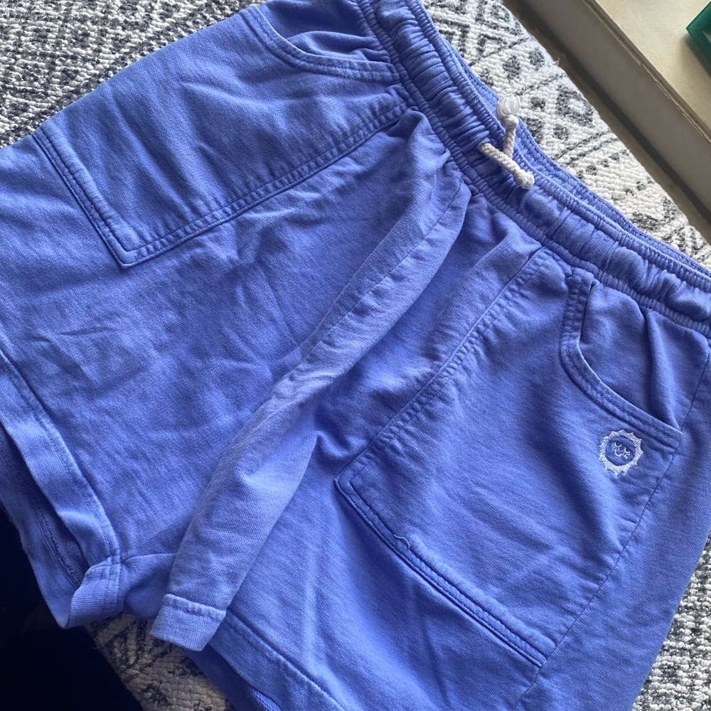 Blue Big Bud Press sweat Shorts